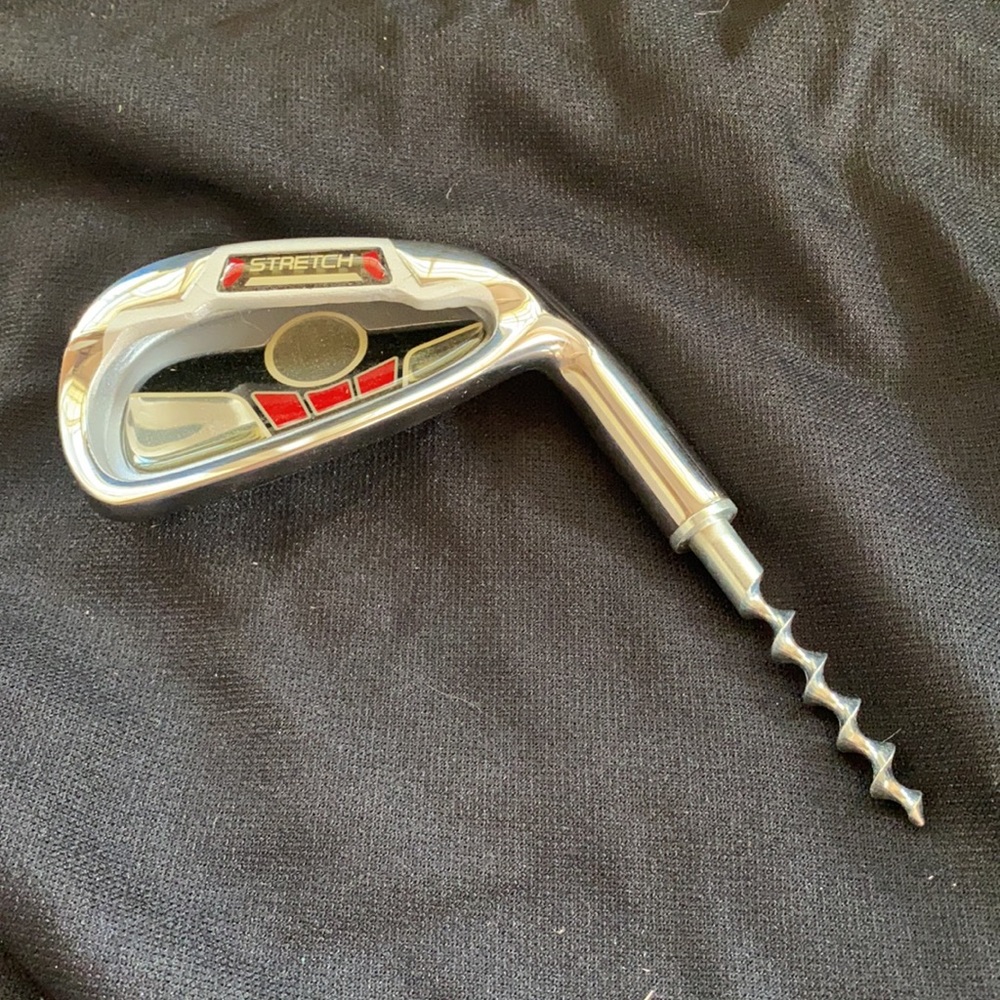 Golf, iron corkscrew - Picture 2 of 2